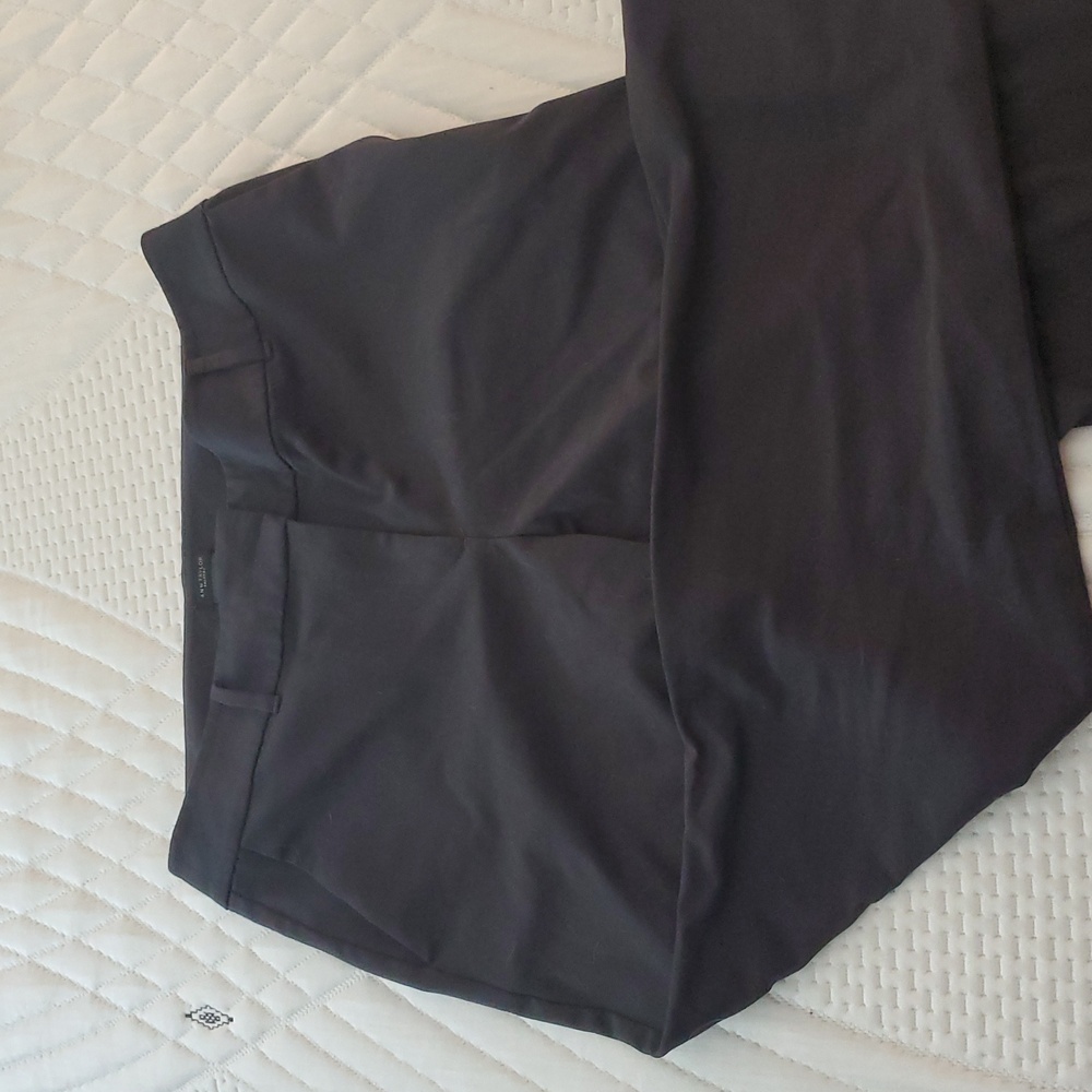 Ann Taylor Charcoal Dress Pants